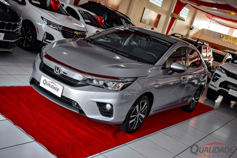 CITY 1.5 EXL 16V FLEX 4P AUTOMÁTICO - 2022 - SANTA CRUZ DO SUL