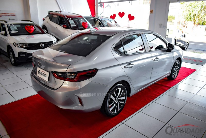 CITY 1.5 EXL 16V FLEX 4P AUTOMÁTICO - 2022 - SANTA CRUZ DO SUL