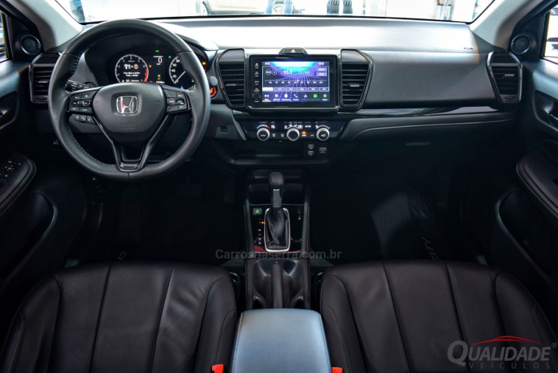 CITY 1.5 EXL 16V FLEX 4P AUTOMÁTICO - 2022 - SANTA CRUZ DO SUL