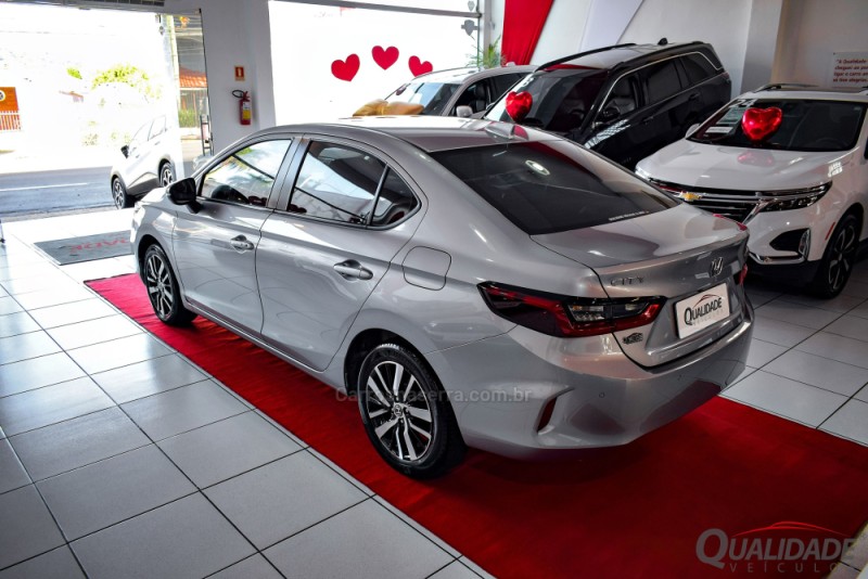 CITY 1.5 EXL 16V FLEX 4P AUTOMÁTICO - 2022 - SANTA CRUZ DO SUL