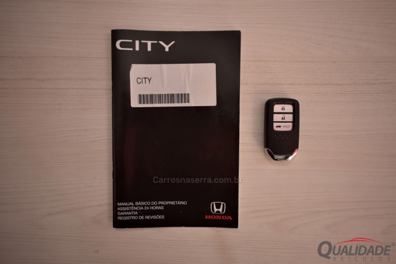 CITY 1.5 EXL 16V FLEX 4P AUTOMÁTICO - 2022 - SANTA CRUZ DO SUL