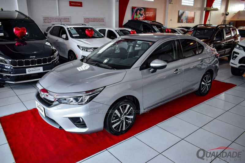 CITY 1.5 EXL 16V FLEX 4P AUTOMÁTICO - 2022 - SANTA CRUZ DO SUL
