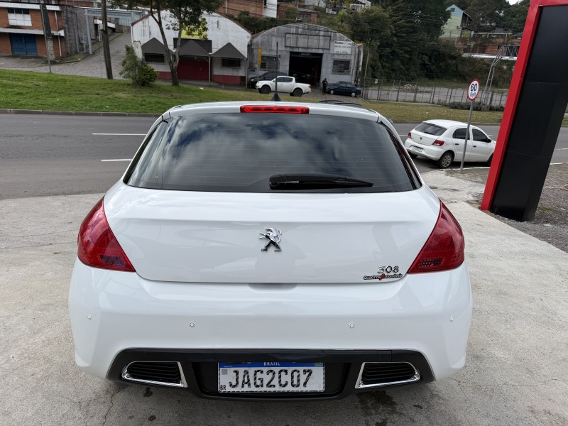 308 2.0 ALLURE 16V FLEX 4P MANUAL - 2013 - CAXIAS DO SUL