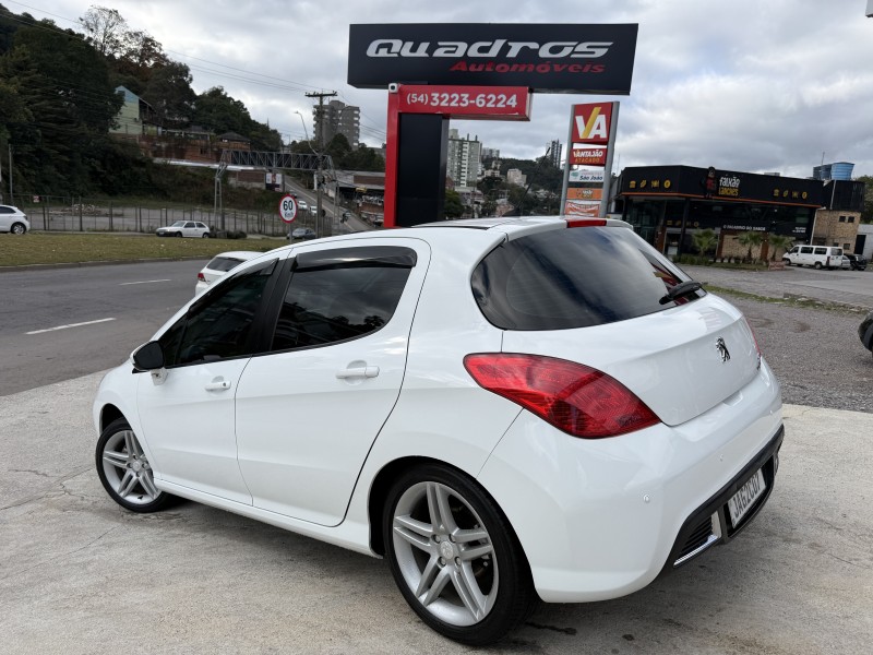 308 2.0 ALLURE 16V FLEX 4P MANUAL - 2013 - CAXIAS DO SUL