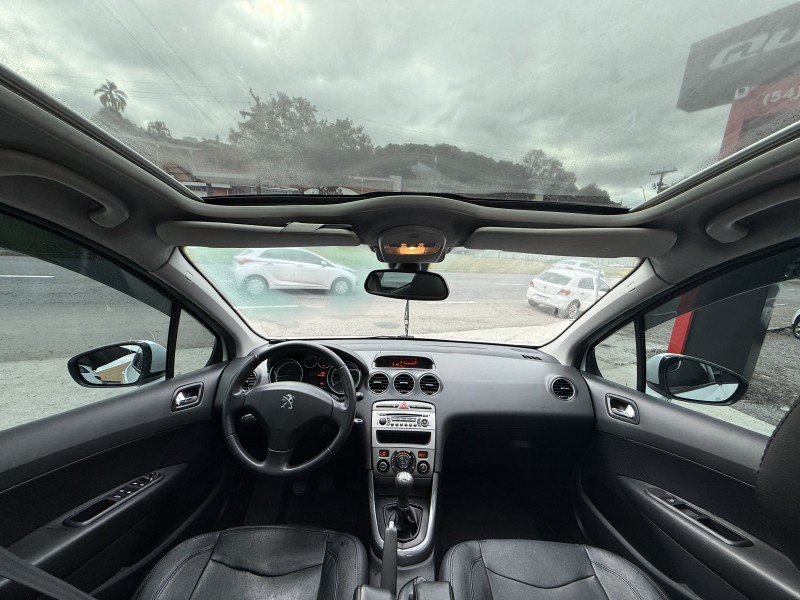 308 2.0 ALLURE 16V FLEX 4P MANUAL - 2013 - CAXIAS DO SUL