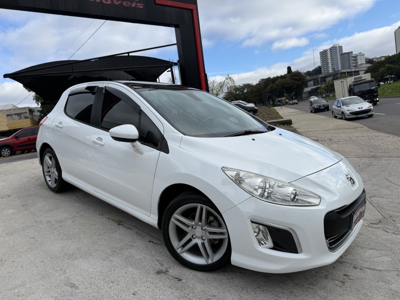 308 2.0 allure 16v flex 4p manual 2013 caxias do sul