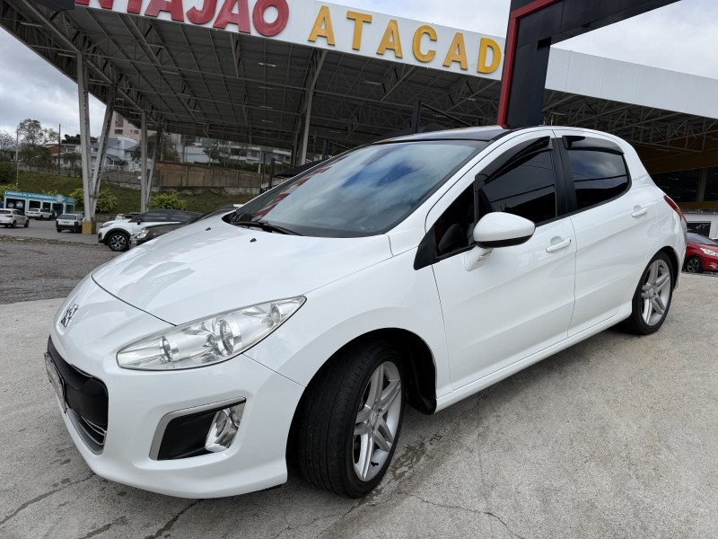 308 2.0 ALLURE 16V FLEX 4P MANUAL - 2013 - CAXIAS DO SUL