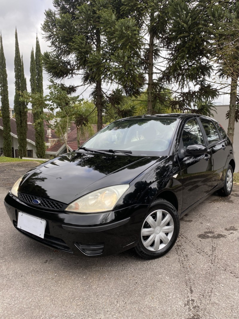 focus 1.6 8v flex 4p manual 2005 farroupilha