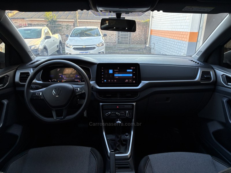 T-CROSS 1.0 TSI 200 SENSE AUTOMÁTICO - 2025 - VENâNCIO AIRES