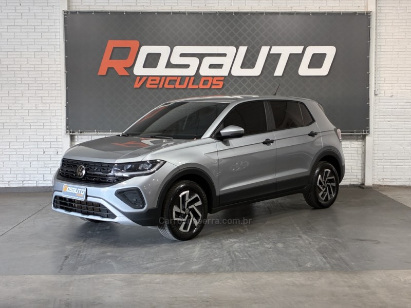 t cross 1.0 tsi 200 sense automatico 2025 venancio aires