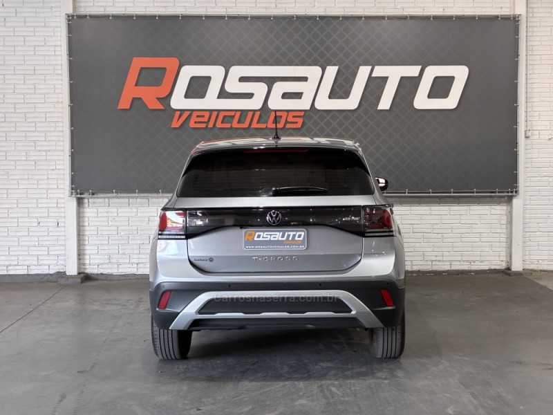 T-CROSS 1.0 TSI 200 SENSE AUTOMÁTICO - 2025 - VENâNCIO AIRES