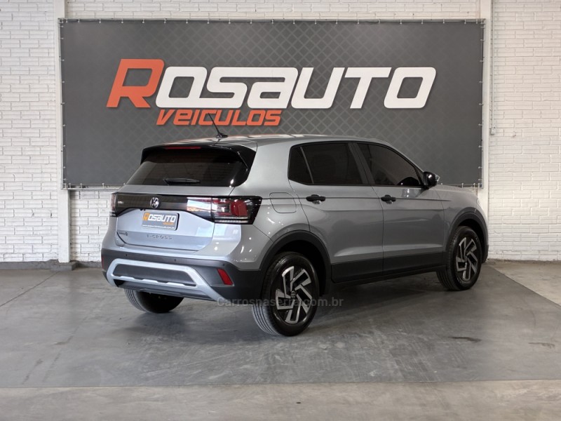 T-CROSS 1.0 TSI 200 SENSE AUTOMÁTICO - 2025 - VENâNCIO AIRES