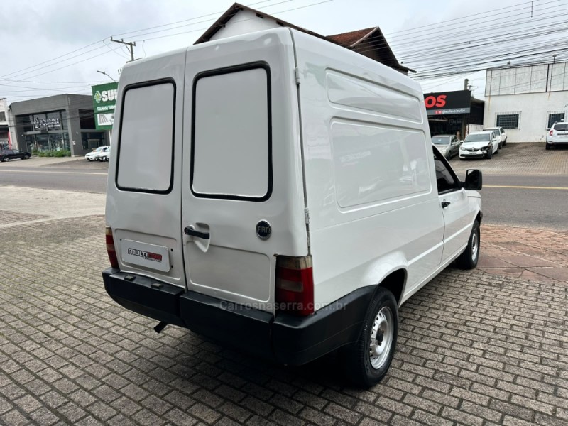 FIORINO 1.3 MPI FIRE FURGÃO 8V GASOLINA 2P MANUAL - 2008 - CAMPO BOM