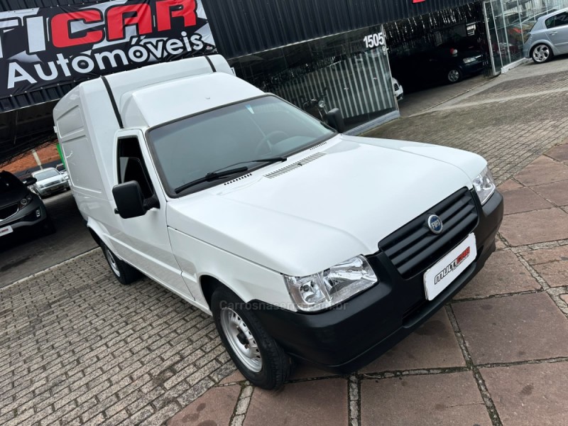 fiorino 1.3 mpi fire furgao 8v gasolina 2p manual 2008 campo bom