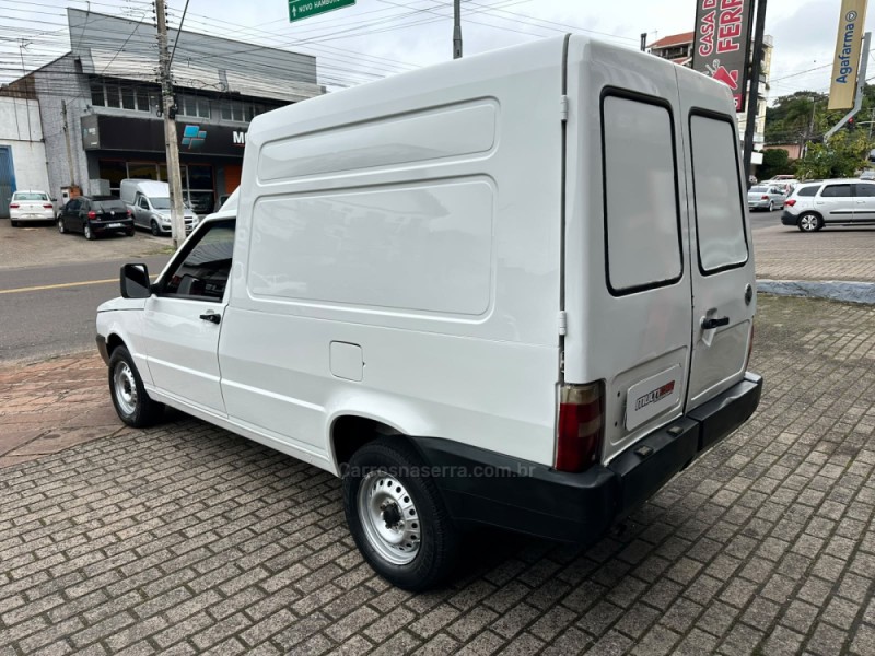 FIORINO 1.3 MPI FIRE FURGÃO 8V GASOLINA 2P MANUAL - 2008 - CAMPO BOM