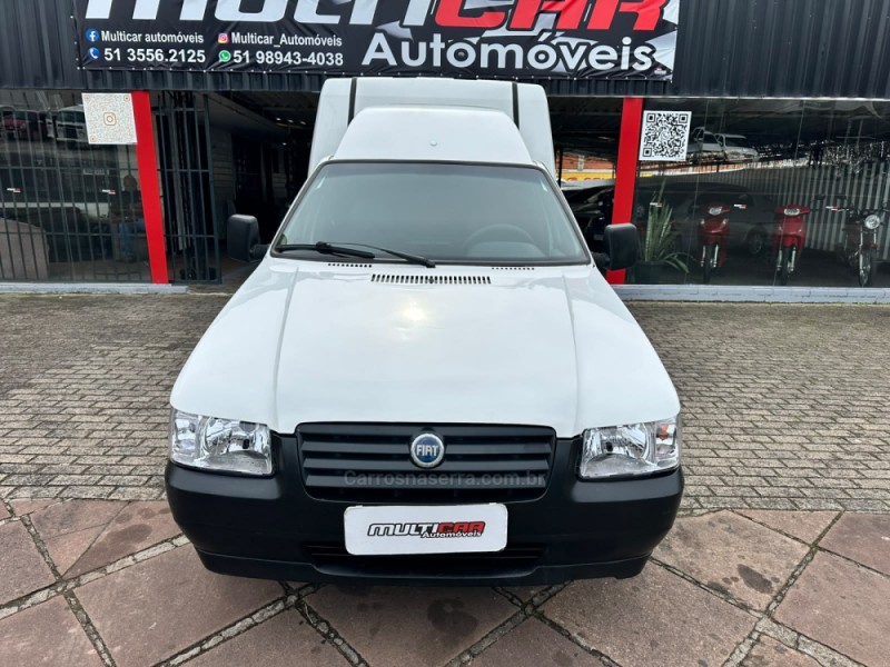 FIORINO 1.3 MPI FIRE FURGÃO 8V GASOLINA 2P MANUAL - 2008 - CAMPO BOM