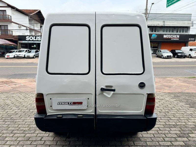 FIORINO 1.3 MPI FIRE FURGÃO 8V GASOLINA 2P MANUAL - 2008 - CAMPO BOM