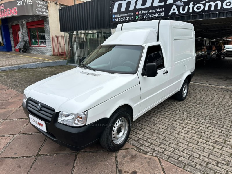 FIORINO 1.3 MPI FIRE FURGÃO 8V GASOLINA 2P MANUAL - 2008 - CAMPO BOM