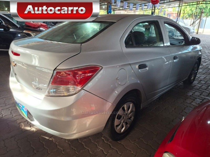 PRISMA 1.0 MPFI JOY 8V FLEX 4P MANUAL - 2018 - NOVO HAMBURGO