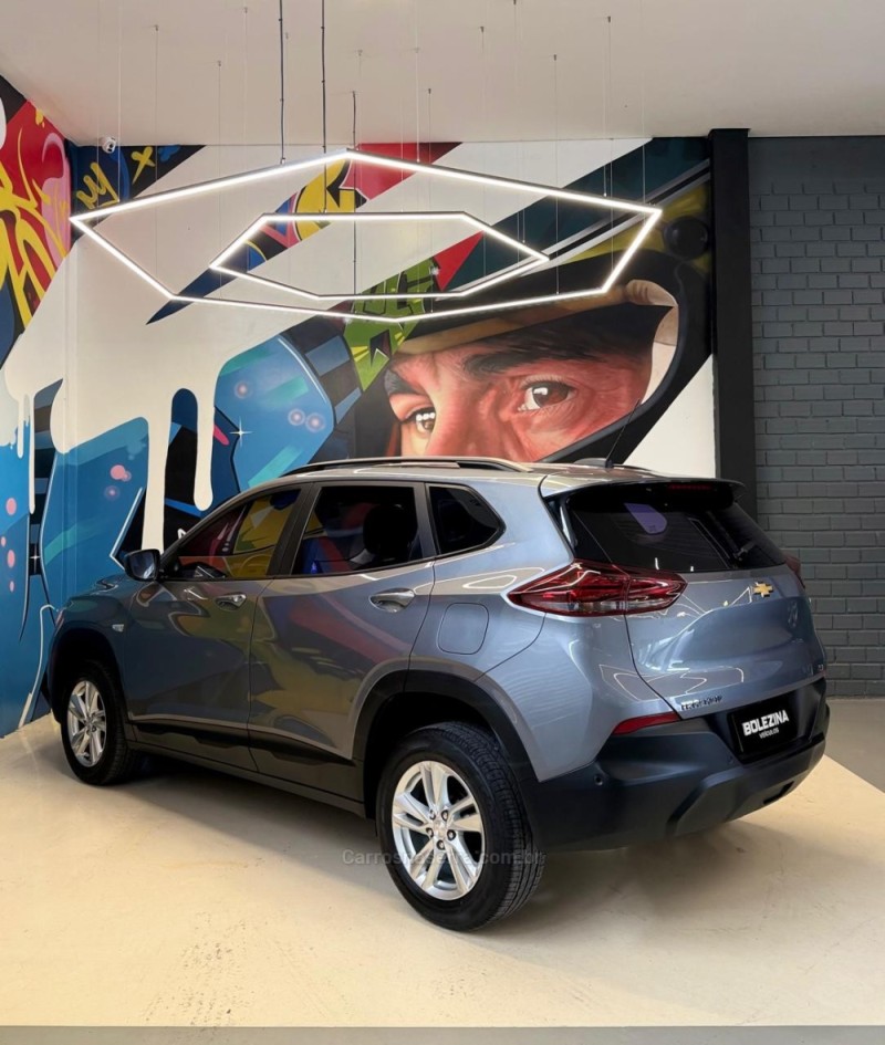 TRACKER 1.0 12V LT TURBO FLEX 4P AUTOMÁTICO - 2023 - NOVO HAMBURGO