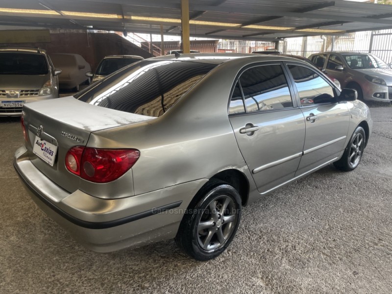 COROLLA 1.8 XEI 16V GASOLINA 4P AUTOMÁTICO - 2003 - CAXIAS DO SUL
