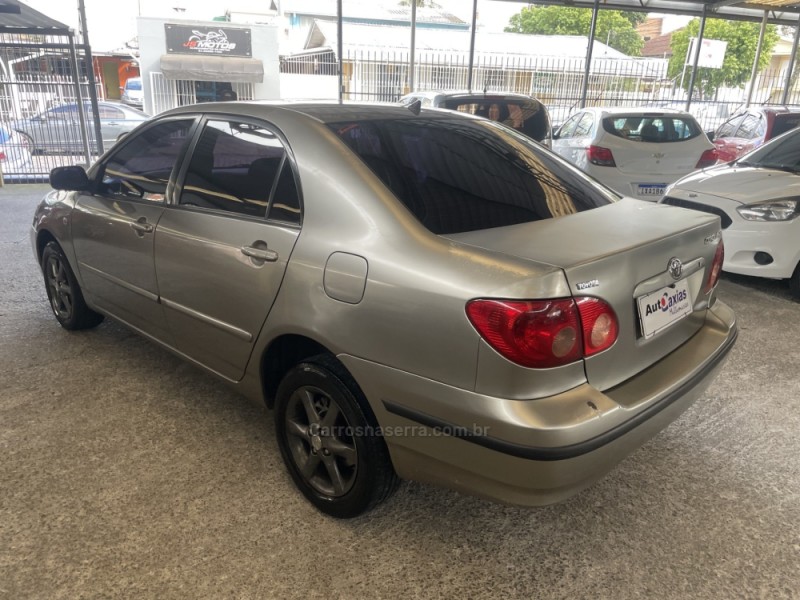 COROLLA 1.8 XEI 16V GASOLINA 4P AUTOMÁTICO - 2003 - CAXIAS DO SUL