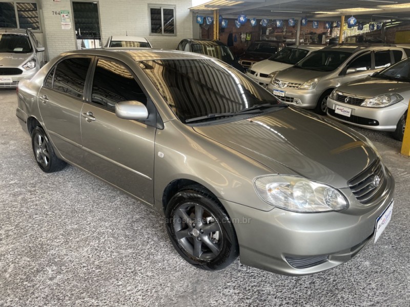 corolla 1.8 xei 16v gasolina 4p automatico 2003 caxias do sul