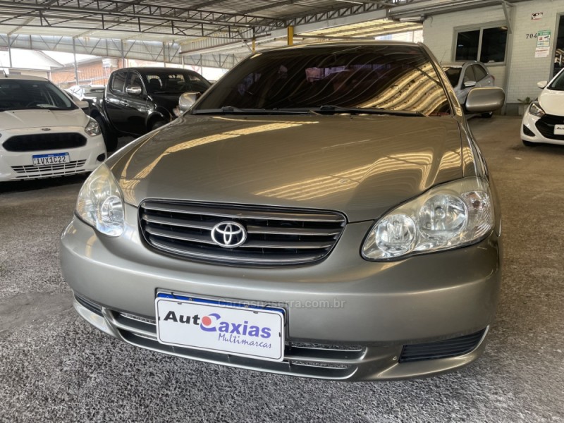 COROLLA 1.8 XEI 16V GASOLINA 4P AUTOMÁTICO - 2003 - CAXIAS DO SUL