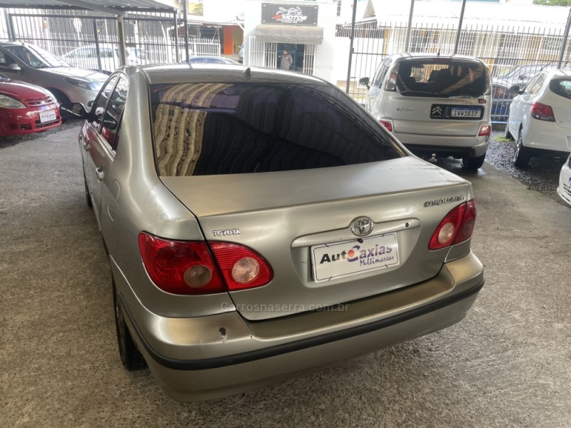 COROLLA 1.8 XEI 16V GASOLINA 4P AUTOMÁTICO - 2003 - CAXIAS DO SUL