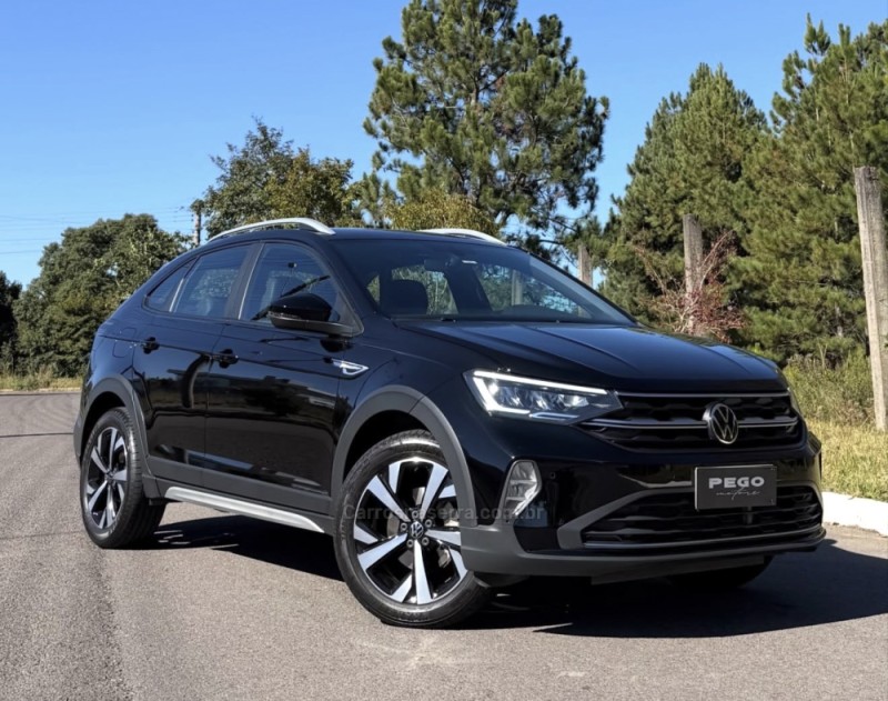 nivus 1.0 tsi highline flex 4p automatico 2023 bento goncalves