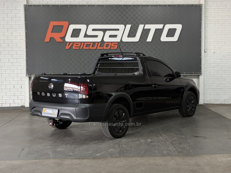 SAVEIRO 1.6 MSI ROBUST CS 16V FLEX 2P MANUAL - 2026 - VENâNCIO AIRES