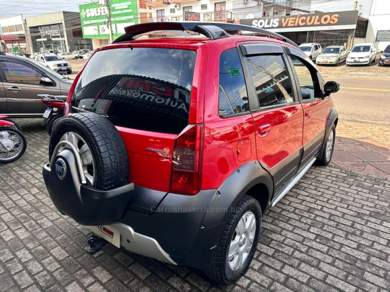 IDEA 1.8 MPI ADVENTURE 16V FLEX 4P MANUAL - 2007 - CAMPO BOM
