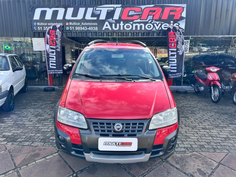 IDEA 1.8 MPI ADVENTURE 16V FLEX 4P MANUAL - 2007 - CAMPO BOM