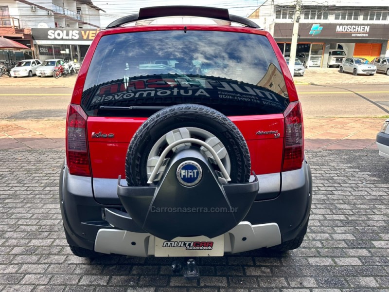 IDEA 1.8 MPI ADVENTURE 16V FLEX 4P MANUAL - 2007 - CAMPO BOM