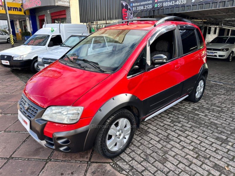 IDEA 1.8 MPI ADVENTURE 16V FLEX 4P MANUAL - 2007 - CAMPO BOM