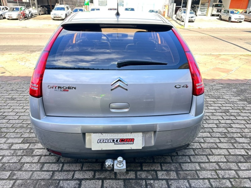 C4 1.6 GLX 16V FLEX 4P MANUAL - 2011 - CAMPO BOM