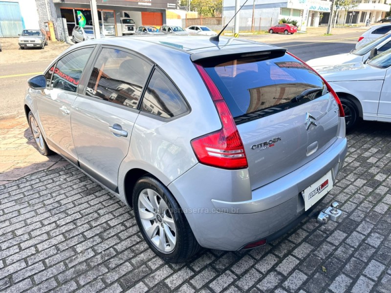 C4 1.6 GLX 16V FLEX 4P MANUAL - 2011 - CAMPO BOM