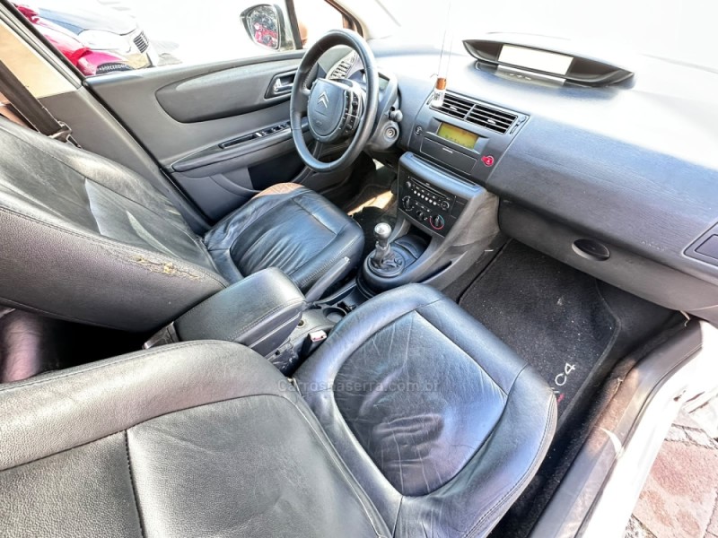 C4 1.6 GLX 16V FLEX 4P MANUAL - 2011 - CAMPO BOM
