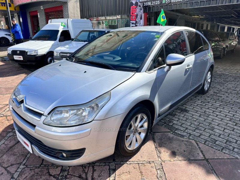 C4 1.6 GLX 16V FLEX 4P MANUAL - 2011 - CAMPO BOM