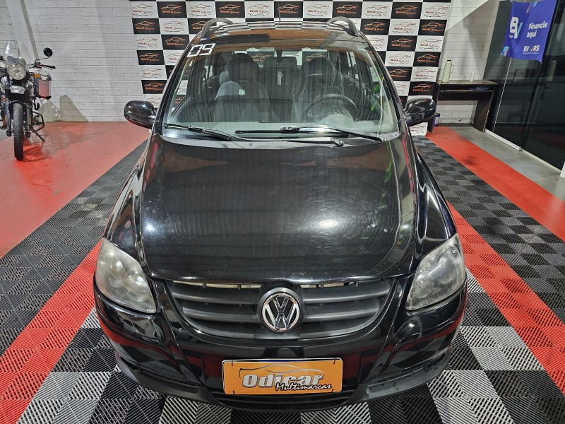 SPACEFOX 1.6 MI ROUTE 8V FLEX 4P MANUAL - 2010 - CAXIAS DO SUL