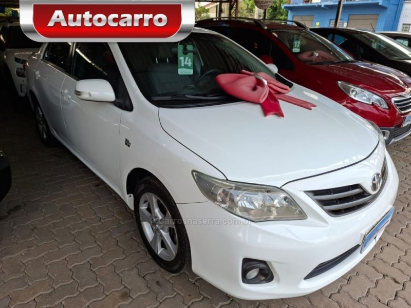 COROLLA 2.0 XEI 16V FLEX 4P AUTOMÁTICO - 2014 - NOVO HAMBURGO