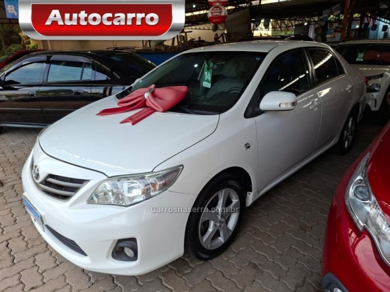 corolla 2.0 xei 16v flex 4p automatico 2014 novo hamburgo