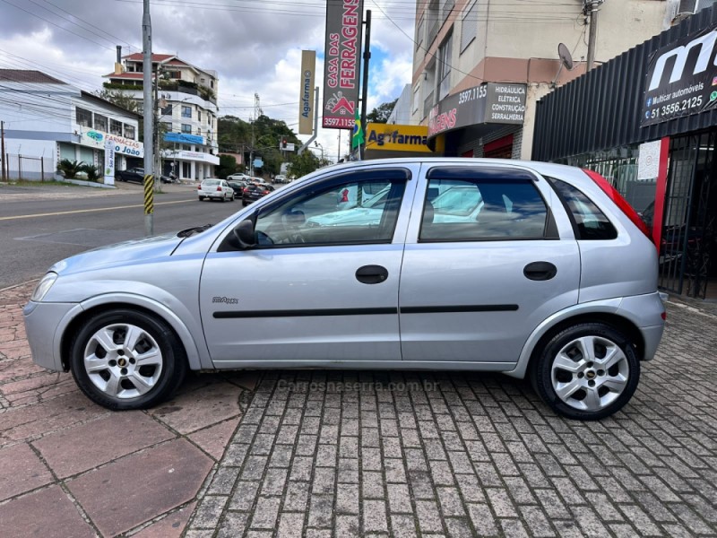 CORSA 1.0 MPFI MAXX 8V GASOLINA 4P MANUAL - 2007 - CAMPO BOM