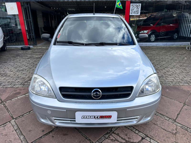 CORSA 1.0 MPFI MAXX 8V GASOLINA 4P MANUAL - 2007 - CAMPO BOM