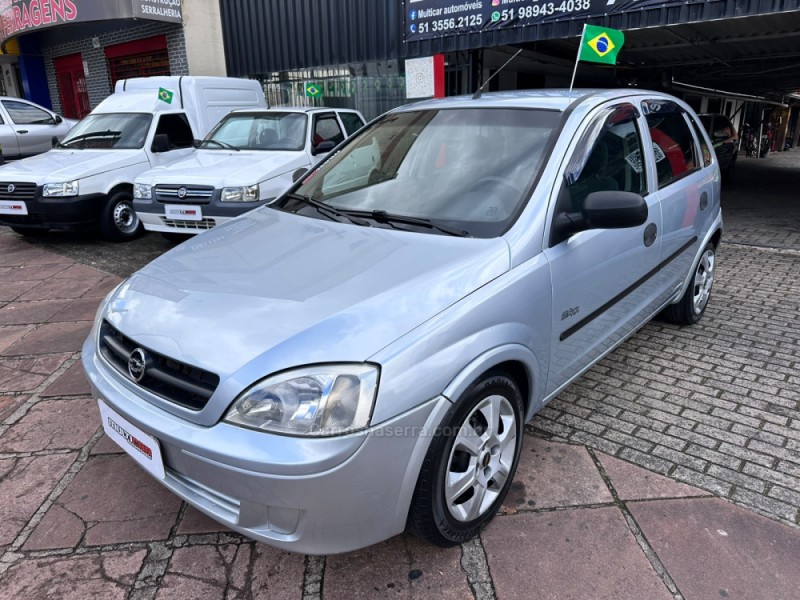 CORSA 1.0 MPFI MAXX 8V GASOLINA 4P MANUAL - 2007 - CAMPO BOM
