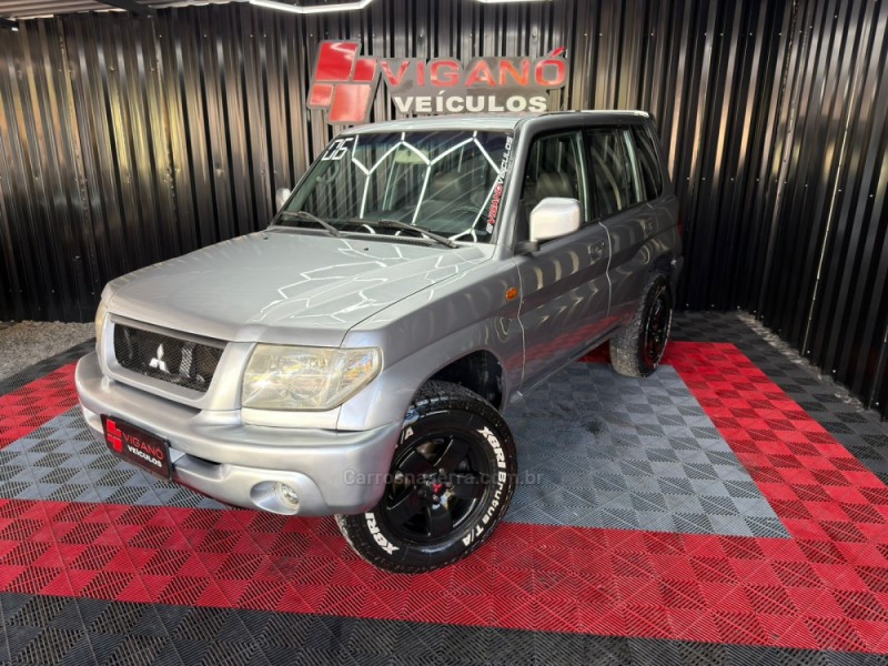 pajero tr4 2.0 4x4 16v 131cv gasolina 4p automatico 2006 caxias do sul