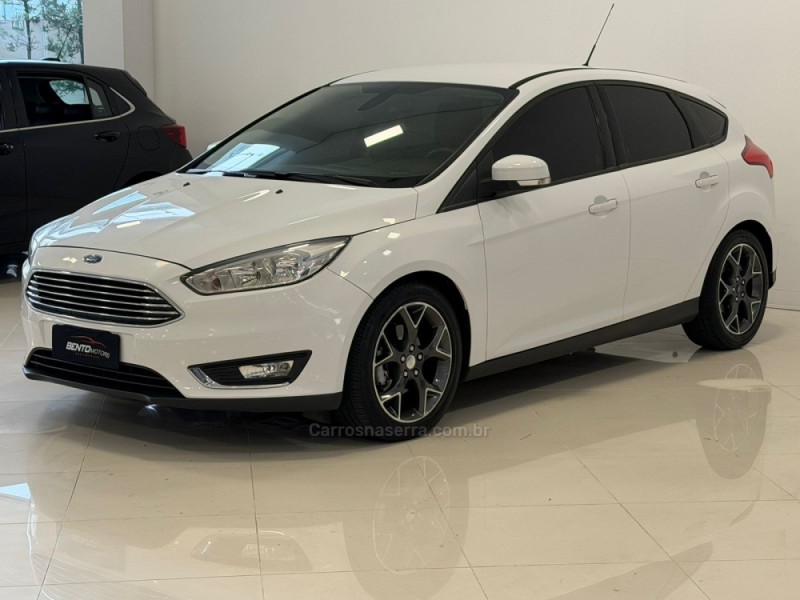 FOCUS 2.0 SE HATCH 16V FLEX 4P AUTO - 2016 - BENTO GONçALVES