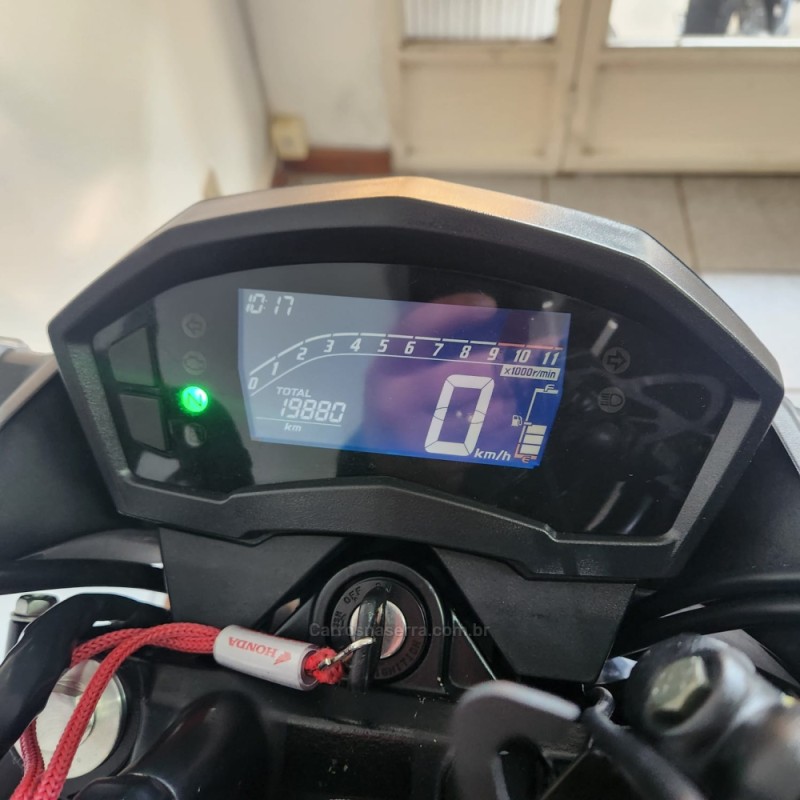CB 250F TWISTER CBS - 2020 - FARROUPILHA