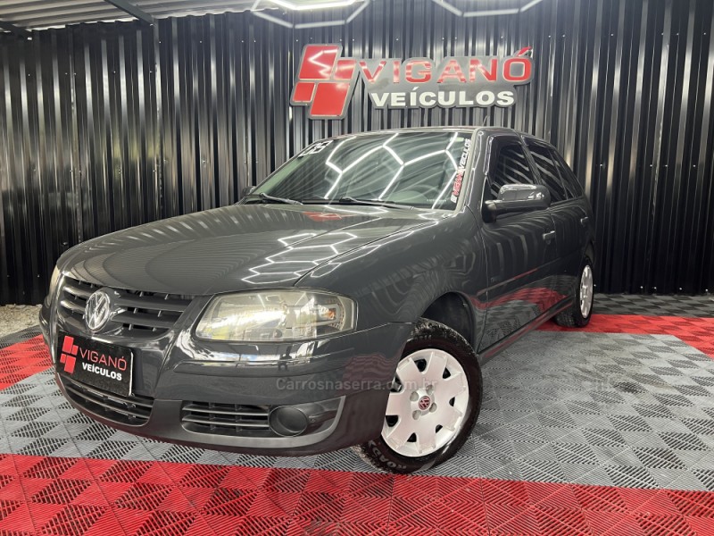 gol 1.0 mi city 8v flex 4p manual g.iii 2008 caxias do sul