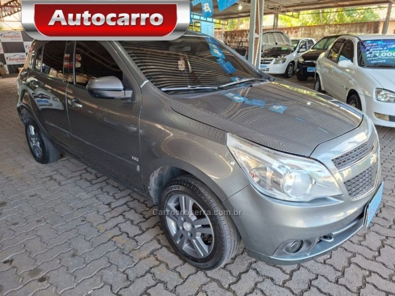 AGILE 1.4 MPFI LTZ 8V FLEX 4P MANUAL - 2012 - NOVO HAMBURGO